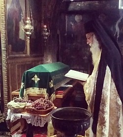 Богослужење у Манастиру Свете Тројице Пљевља