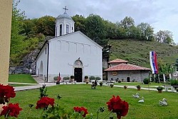 Српли Православни Манастир Свете Тројице Пљевља