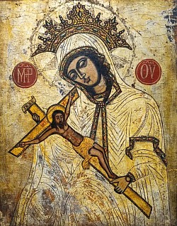 Чудотворна икона у Манастиру Свете Тројица Пљевља