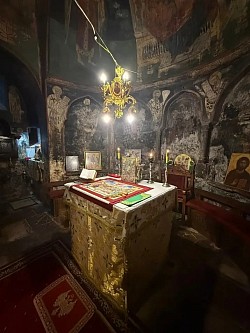 Света Литургија у Манастиру Свете Тројице Пљевља