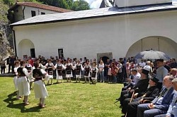 Слава манастира Свете Тројице Пљевља