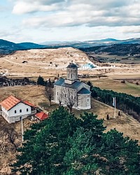 Црква Илино брдо Пљевља