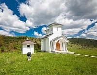 Црква Светог великомученика Прокопија у Љутићима Пљевља