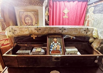 Свети Ћивот Светог Саве Немањића – Историјски ковчег из Милешеве који вековима чува светосавски дух у манастиру Свете Тројице у Пљевљима