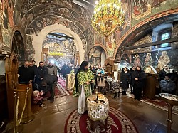 Савиндан у манастиру Света Тројица Пљевља