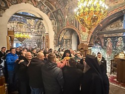 Прослављен Савиндан у манастиру Света Тројица