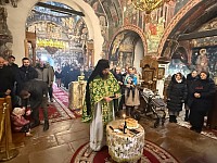 Прослављен Савиндан у манастиру Света Тројица Пљевља