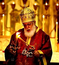 Патријарх Грузије Илија II  упокојио се у Господу