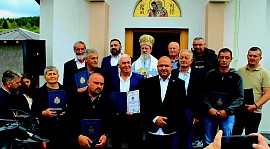 Освештан новоподигнути православни храм у селу Обарде код Пљеваља