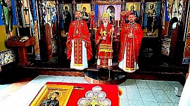Митрополит милешевски г. Атанасије у Пљевљама